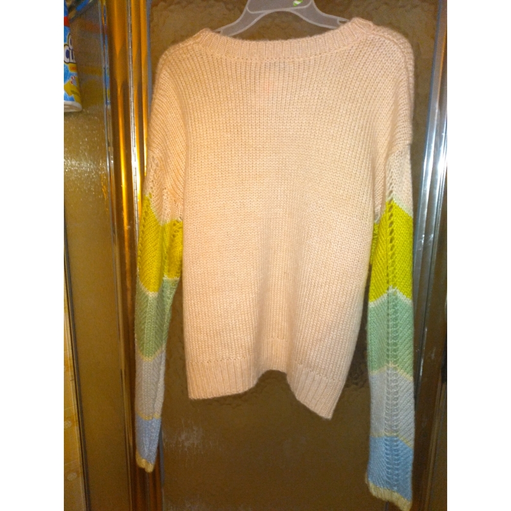 Knit Colorful Sweater
